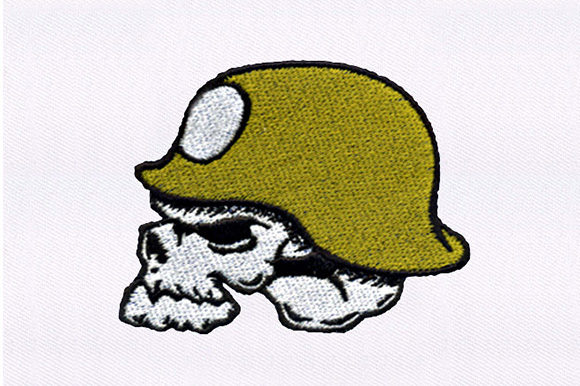 Army Hat Skull Embroidery Review