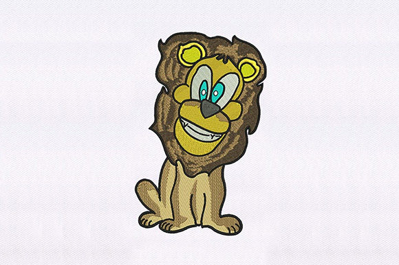 Blue Eyed Lion