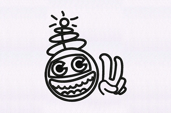 Bomb Emoji Design Review for Business Merchandise