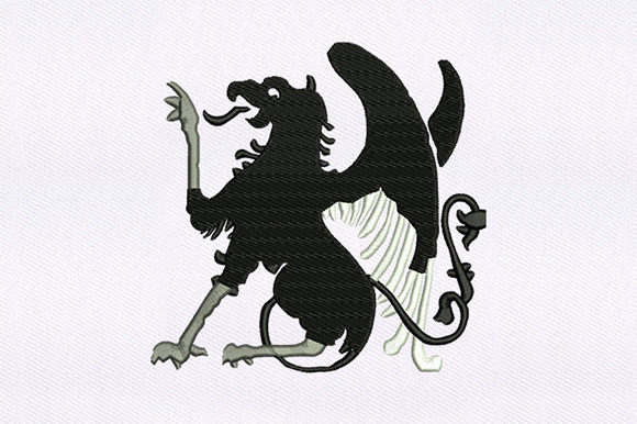 Fantastic Griffin Embroidery Design Review