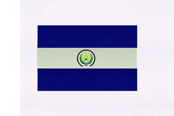 Flag of El Salvador Embroidery Review