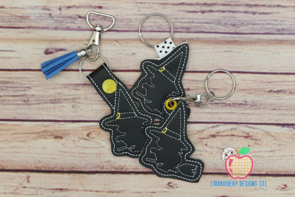 Halloween Witch Keyfob Keychain ITH Review